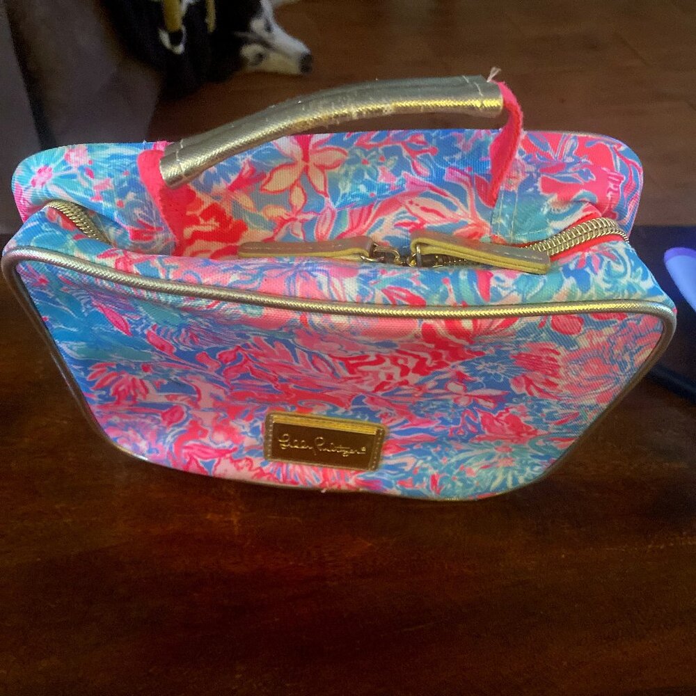 Pretty Lilly Pulitzer Lunch Bag